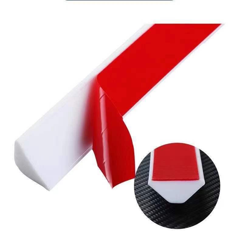 Flexible Silicone Water Barrier Strip for Dry & Wet Separation In Bathroom & Kitchen