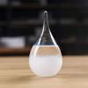 B0KB for Storm Glass Weather Forecaster Drop-Shaped Glass Barometer D