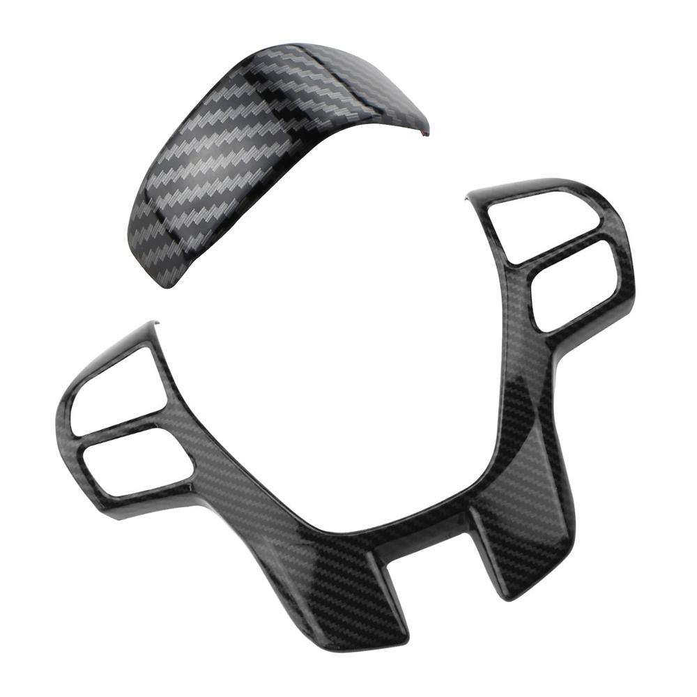 For Ford Everest 2020-2025 Ranger 2018-2025 AT Gear Shift Knob Sticker Steering Wheel Trim Cover Styling Interior Accessories