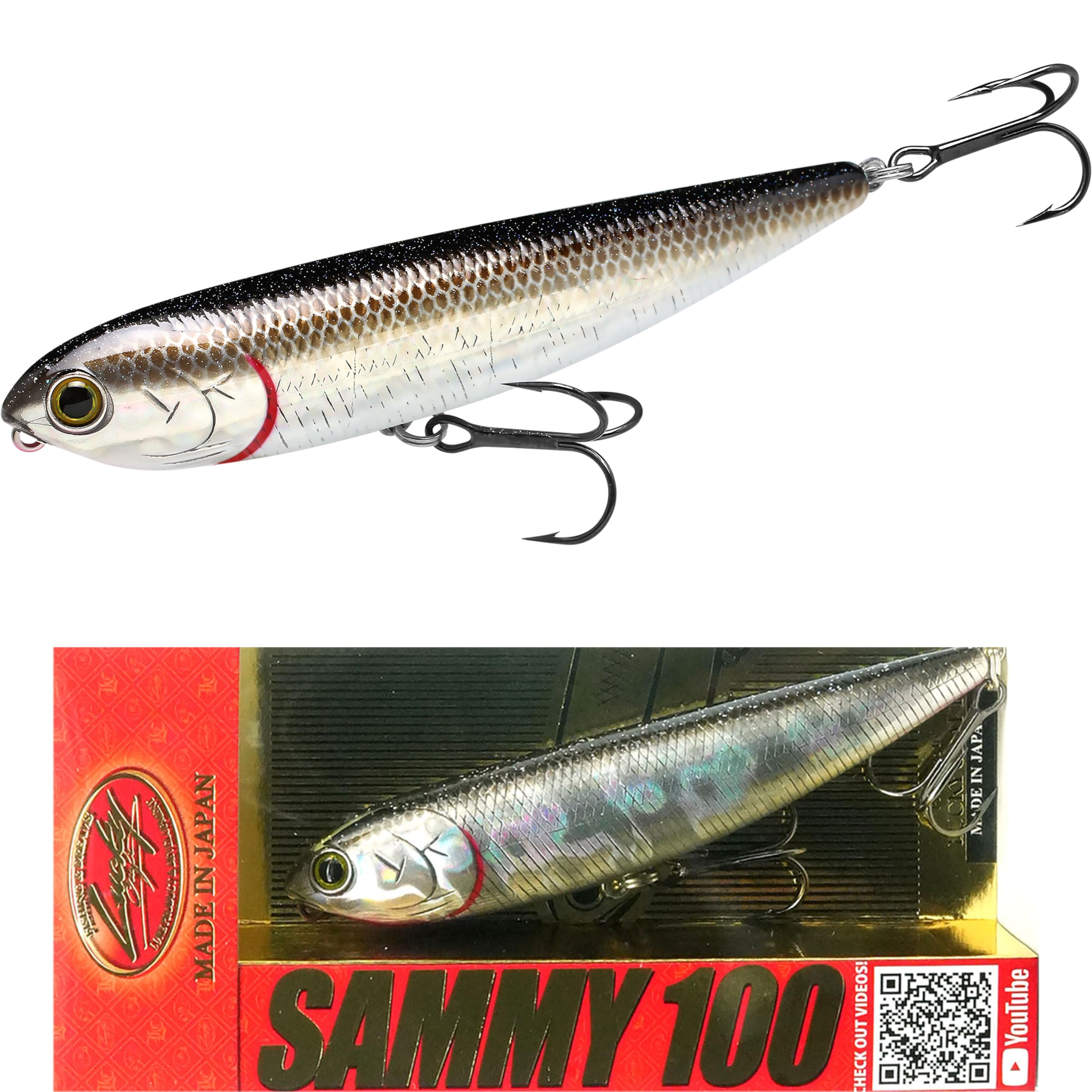 Lucky Craft USA (LUCKY CRAFT) Sammy 100 Fishing Lure Top 100