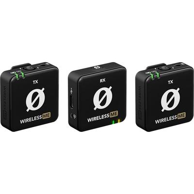 RODE Microphones Wireless Me Sistem Microfon Wireless Dublu Negru WIMEDUAL