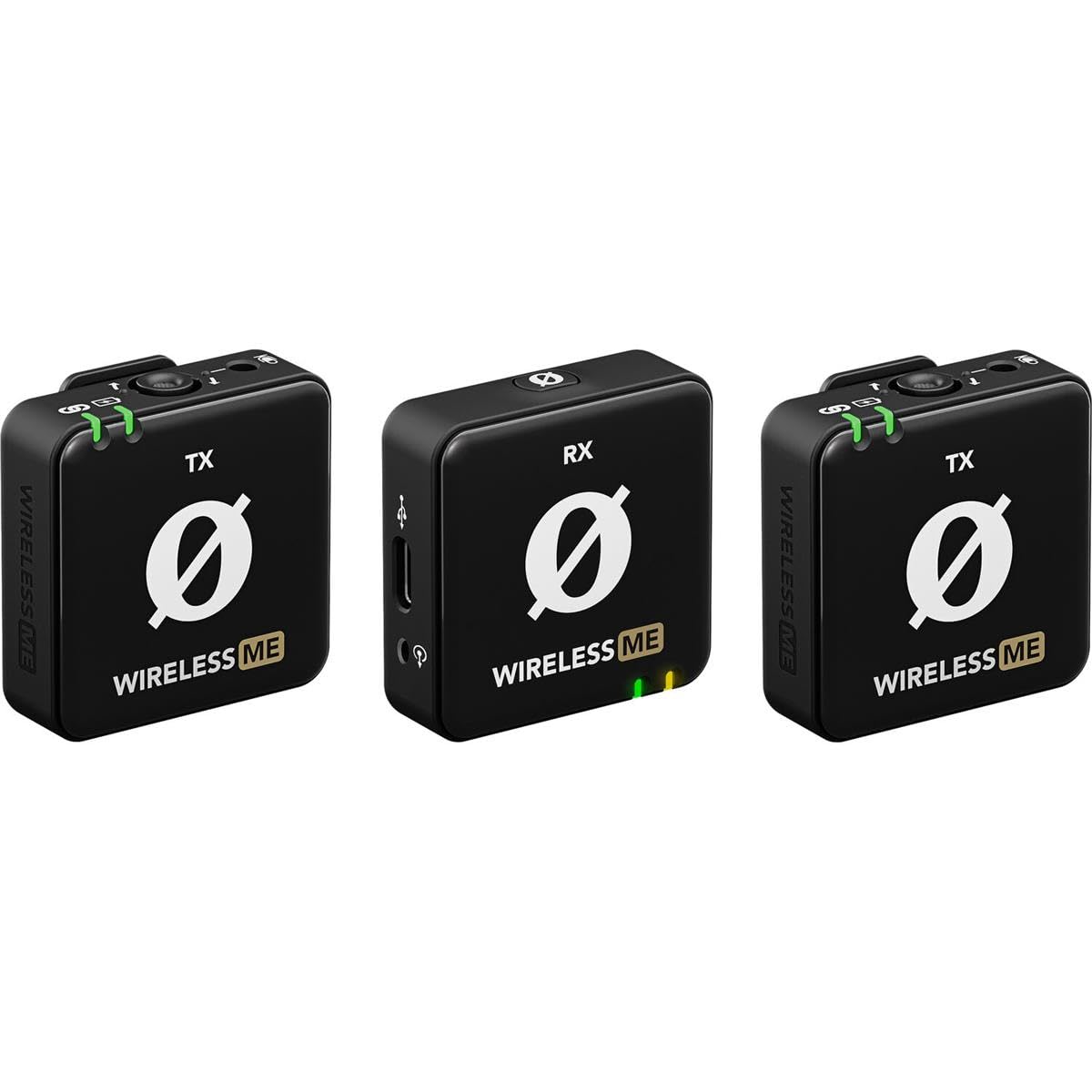 

Мікрофони RODE Wireless Me Dual Wireless Microphone System Black WIMEDUAL