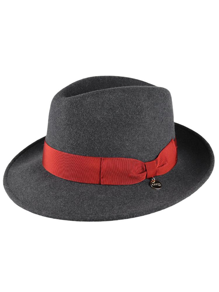 Kaliseumontapone Ted Heritage Fedora Hat