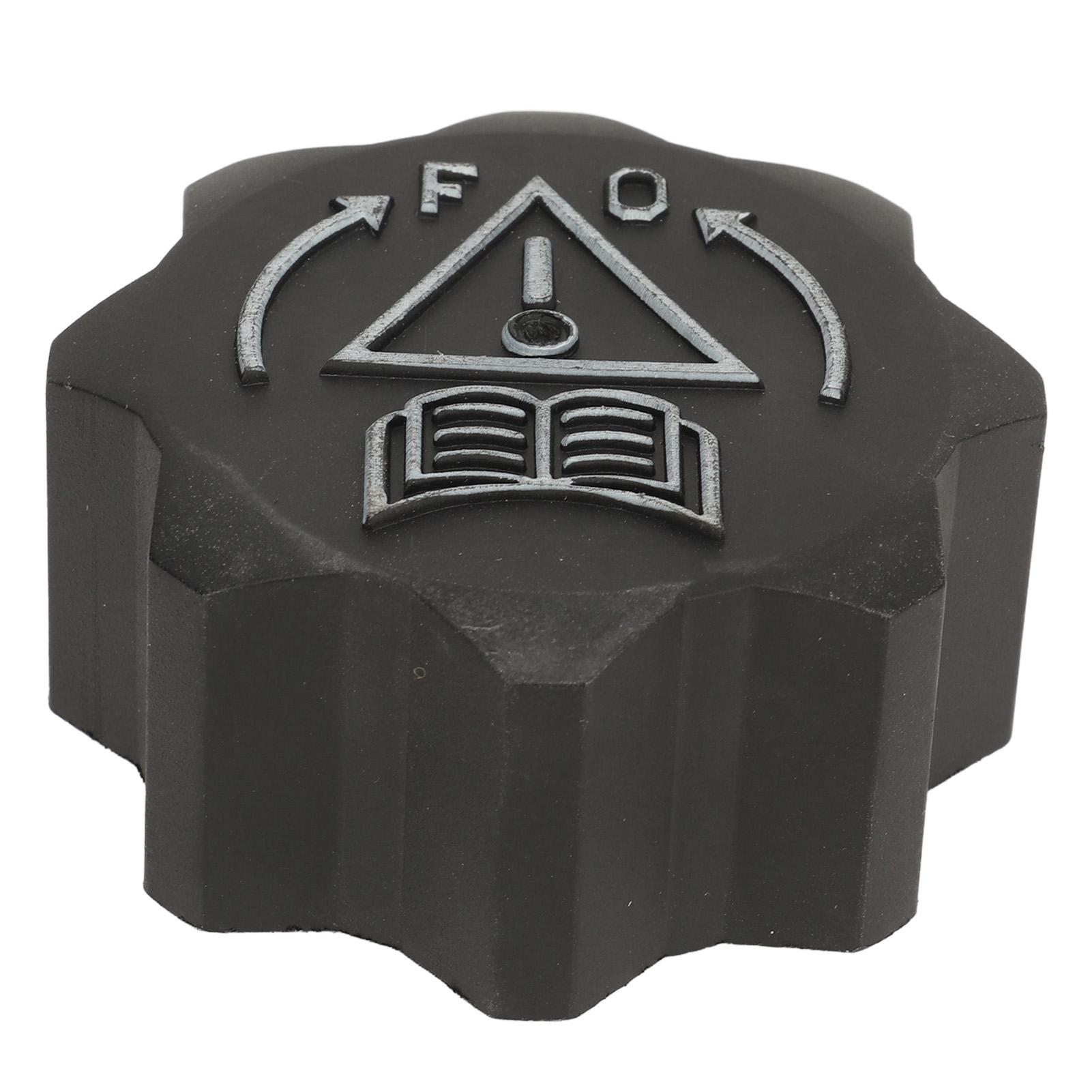 Radiator Water Tank Cap 1306J5 Coolant Expansion Tank Cover Cap Replacement for  206 207 307 Type 1