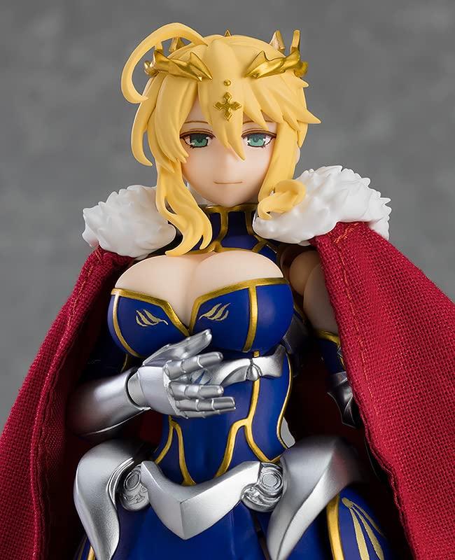 Figma Objednávka Pendragon Plastová Malovaná Pohyblivá figurka Běžná edice Fate/Grand Lancer/Altria Bez měřítka