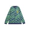 Brazil National Team Anthem Knit Jacket Soccer Sweater 'Green Blue' Men's DR9018-490