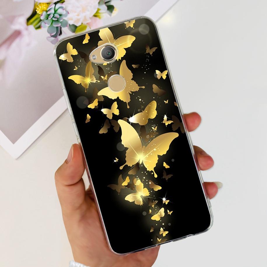 For Sony Xperia XA2 XA 2 Case H3113 H3123 H3133 H4113 Cover Cute Astronaut Silicone Soft Fundas For Sony Xperia XA2 Ultra Hoesje