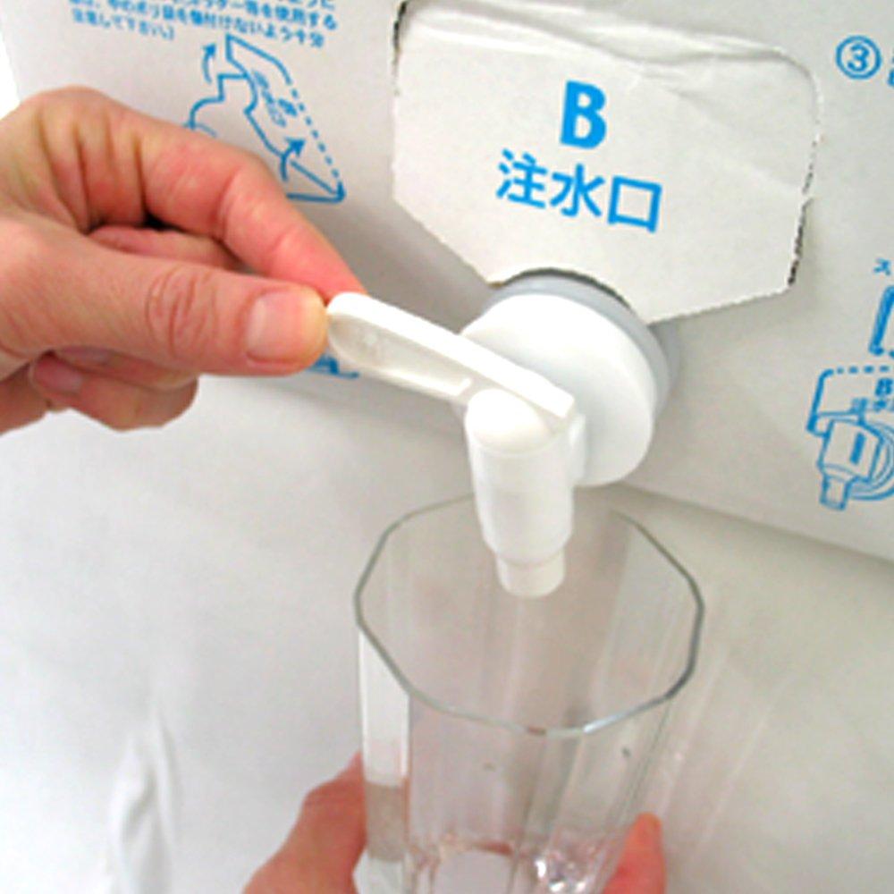 Natürliches Mineralwasser Natürliches Kangen-Wasser Hakusan Life Water BIBOX 10 Liter