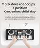 Multifunctional 37-Key Children's Electronic Keyboard: Beginner Music Educational Toy Piano