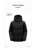 2025 Unisex Winter Extreme Cold 90% White Duck Down Jacket - New Style, Warm, Outdoor Cold Protection