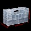 Plastic Battery Box Storage Case Holder Organizer For Aa Aaa C D 9V Batteries