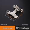 90° Stainless Steel Sliding Door Latch Bolt for Pet Cages – Anti-Theft Safety Lock