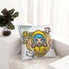 Luce Vatikan Maskottchen Kissenbezug Polyester Kissenhülle Katholische Kirche Dekokissenhülle Bett Drop Shipping 45*45cm