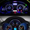 50/100Pcs T5 Led Bulb W3W W1.2W Led Canbus Car Interior Lights Dashboard Warming Indicator Wedge Auto Instrument Lamp 12V Green