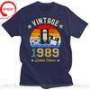 Vintage Limited Edition Best Of 1989 Cassette T Shirt Original Made In 1989 Tshirt Birthday Gifts Retro Born in 1989 Tee Shirt