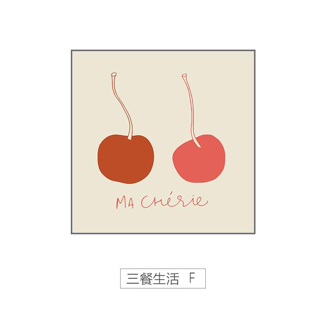 Severské minimalistické zátiší Umělecké obrazy na plátně Domácí dekorace Kreslený obraz do obývacího pokoje Ložnice a obrázky Jídlo Plakát