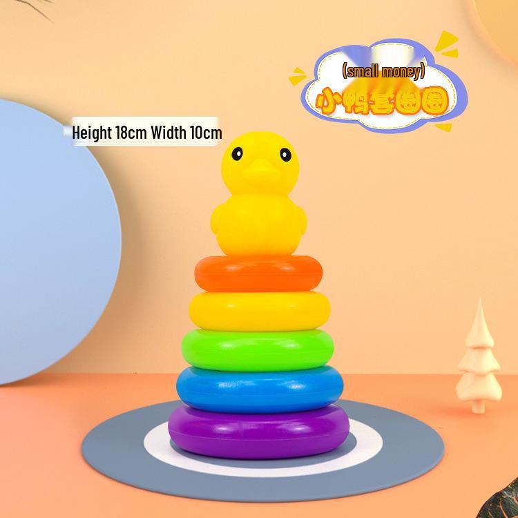 

Kids Indoor Bowling Stack Ring Game - Interactive Play for Kindergarten