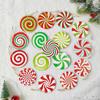 16 Pcs /set Hanging Xmas Tree Candy Pendant Colorful Christmas Party Decor  Home