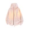 Summer Ice Silk Couple Ultra-thin Breathable Anti-ultraviolet Skin Clothing Outdoor Sunscreen Clothing Jacket