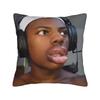 Ishowspeed Funny Meme Square Pillow Case Cushion Covers Awesome Zipper Decorative Throw Pillow Case Cover For Home 45*45Cm
