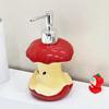 Creative Shower Gel Soap Dispenser Ceramic Bottle Ceramic Lotion Bottle  Liquid Soap