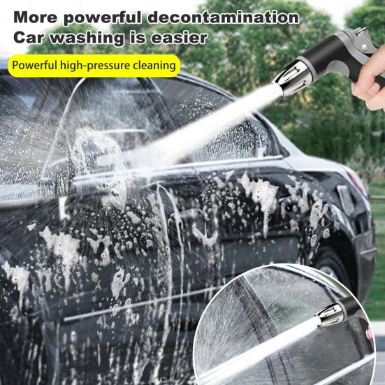 Hochdruckreiniger mit rutschfestem Griff, leistungsstarkes, verstellbares Design, universeller, auslaufsicherer Gartenschlauch, Hochdruckreiniger-Düsenaufsatz