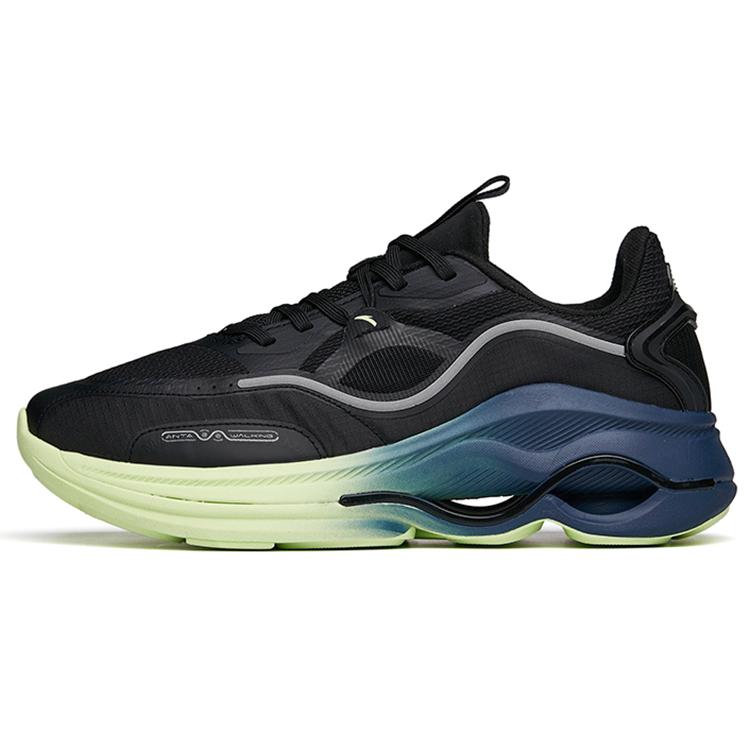 

New Anta Variety Training Collection Cushioning Anti Slip And Wear Resistant Low Top Training Shoes Men s Black Blue 112147722-2 40