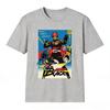 Vintage Classic Kamen Rider Series T-Shirt Men Women Retro Anime Streetwear Short Sleeve Crew Neck Cotton Fit Stylish Tee Tops