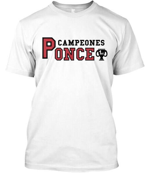 Ponce Campeones Tee T-Shirt Made in the USA Size S to 5XL Unisex T-Shirt XXXL