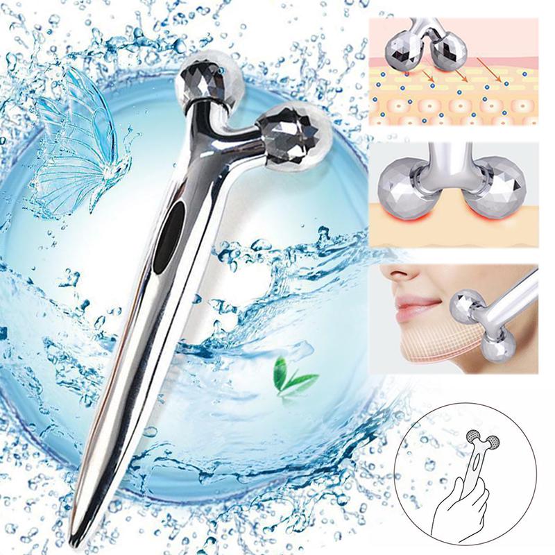 Thin Face Artifact Roller Machine V Face Massager Thin Face Instrument 3D Massage Ball