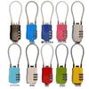 MDNG Motorcycle Helmet Anti-Theft Combination Cable Lock