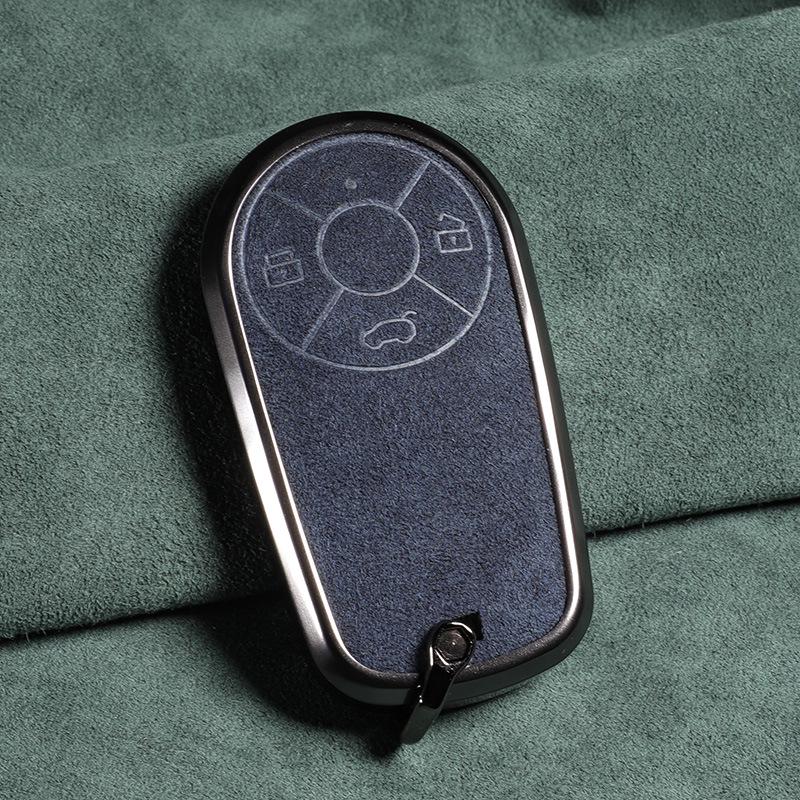 Ora Haomao Key Case for Ballet Cat, Lightning Cat, Black Cat, White Cat & Great Wall GT - Key Shell & Buckle.