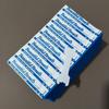Durable And Safe 300/200/100/Pcs Transparent Breath Nasal Strips 2 Supports Anti-Snoring Nose Patch For Good Sleeping Better Breathing Aid Decive