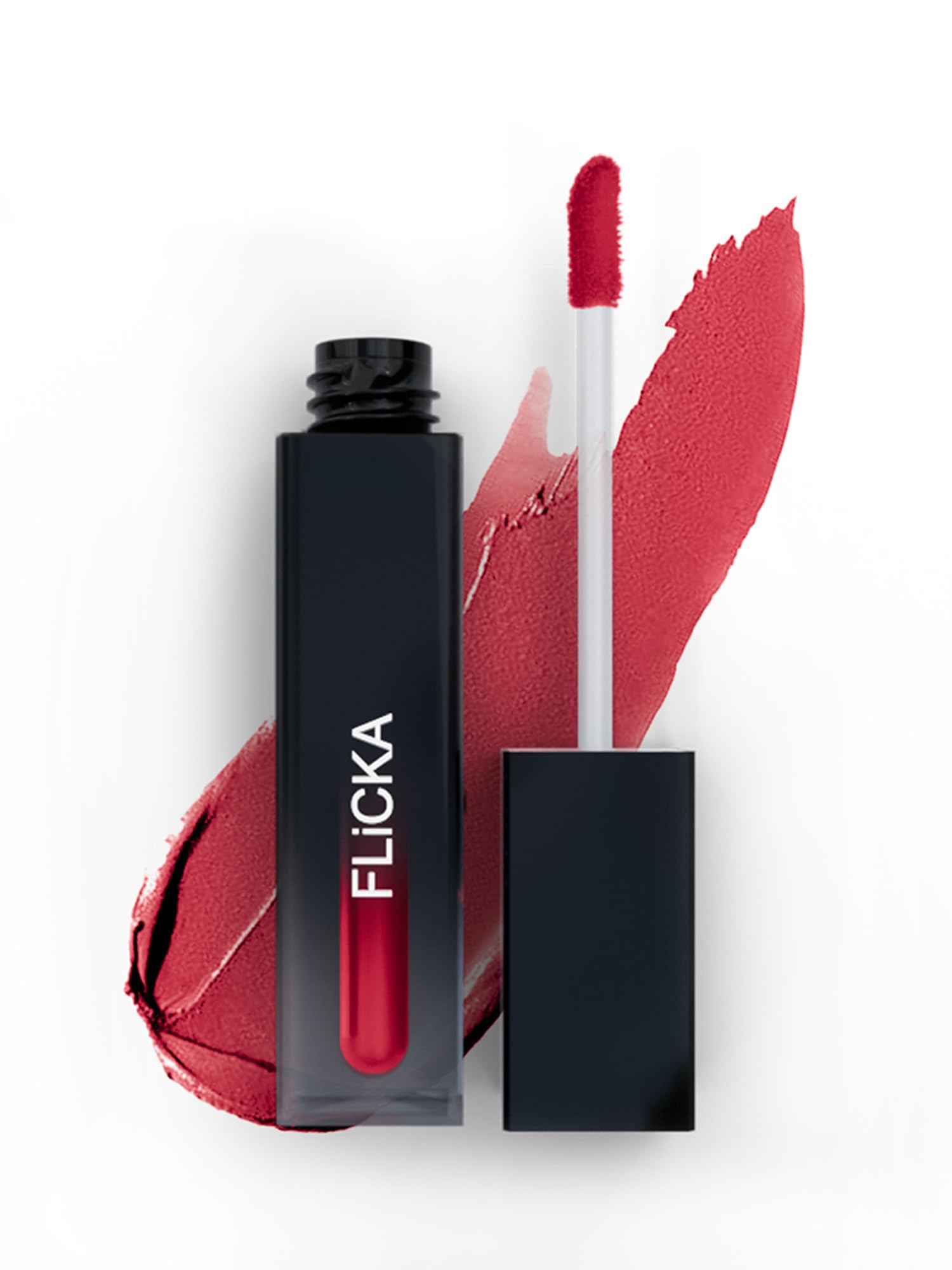 FLiCKA Set and Attack Liquid Matte Lipstick For Women| Transfer Proof, Smudge Proof, Non-Sticky, Creamy Lightweight Lipstick For Women, 09 Pro at