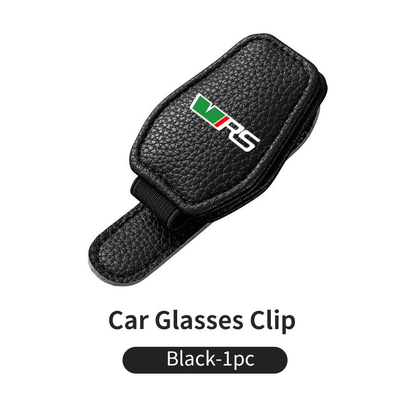 Car Sun Visor Glasses Holder Visor Bracket Sunglasses Support For Skoda Superb MK3 Derivative VisionS Yeti Scala Enyaq-iV
