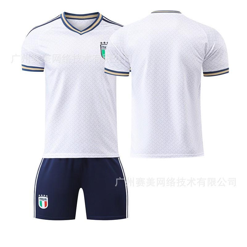 World Cup Football Jersey Italy Away No. 1 Donaruma Children s Clothing 8 Tonali 18 Barrera 24#