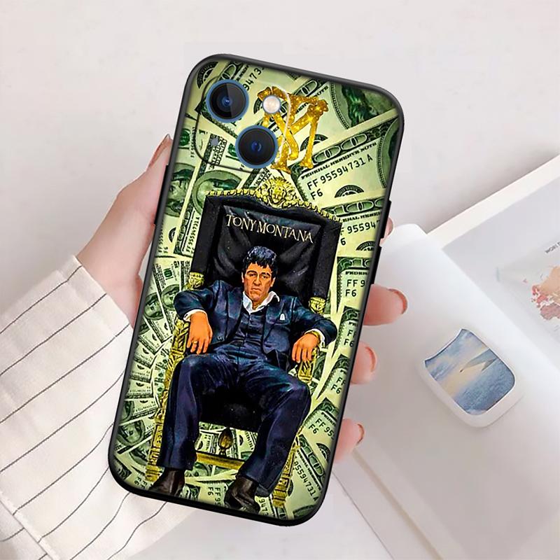 RP61 S-Scarfaces New High-End Shell Phone Case for Xiaomi Poco C40 C50 C51 C55 C65 C71 C75 F3 F5 F6 F7 M2 M3 Pro Ultra