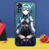 Genshin Impact Eula Case For Xiaomi Redmi Note 11 9 10 12 13 14 15 Pro Plus Redmi 15 14C 10C 12C 13C 15C Cover