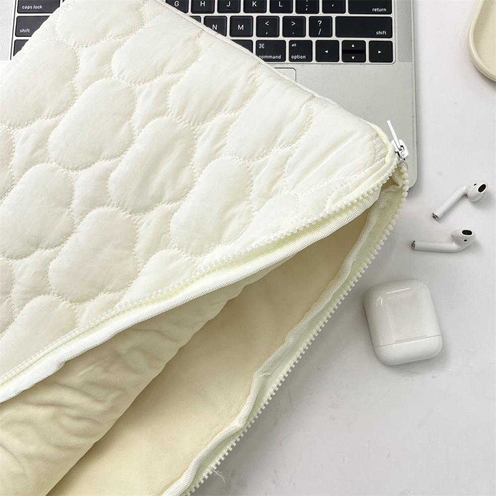 Koreansk Söt Molnbroderi Surfplatta & Laptopväska (11/13/15 tum)