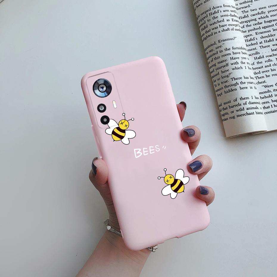 For Xiaomi 12T Case Soft Silicone Cute Cat Cartoon Protective Cover For Xiaomi 12T Pro 5G Phone Cases Mi 12 T 12TPro 2022 Fundas
