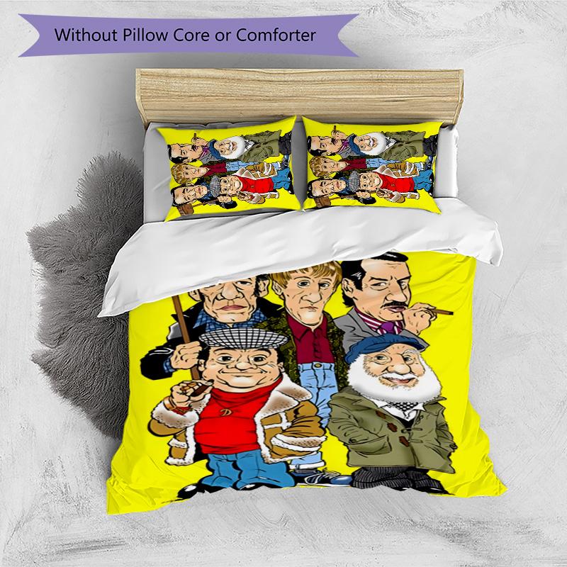 Only Fools and Horses 3pcs Bedding Set Duvet Cover Closure Includes 1 Duvet Cover & 2 Pillowcases for All Seasons Bedroom Home Dorm Decor