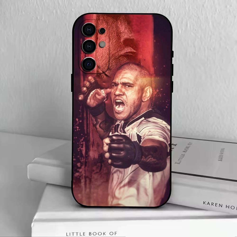 D-Fighting Pereira Alex   Phone Case For Samsung S25,S24,S21,S22,S23,S30,Ultra,S20,Plus,Fe,Lite,Note,10,Black Cover