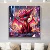 New Arrival 2026 5D DIY Diamond Painting Cute Fire Dragon Crystal Diamond Mosaic Animal Complete Kit Home Decorative Unique Gift