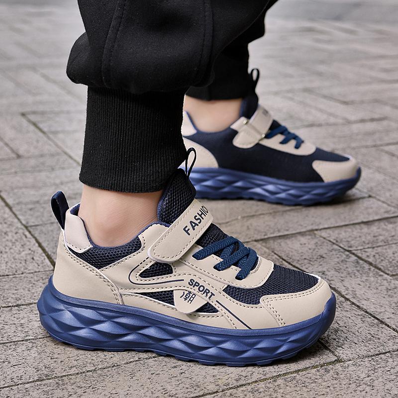 Kids Breathable Mesh Sport Sneakers Casual Walking Shoes Sizes 28-40 for School Play Training Travel and Everyday Active Wear
