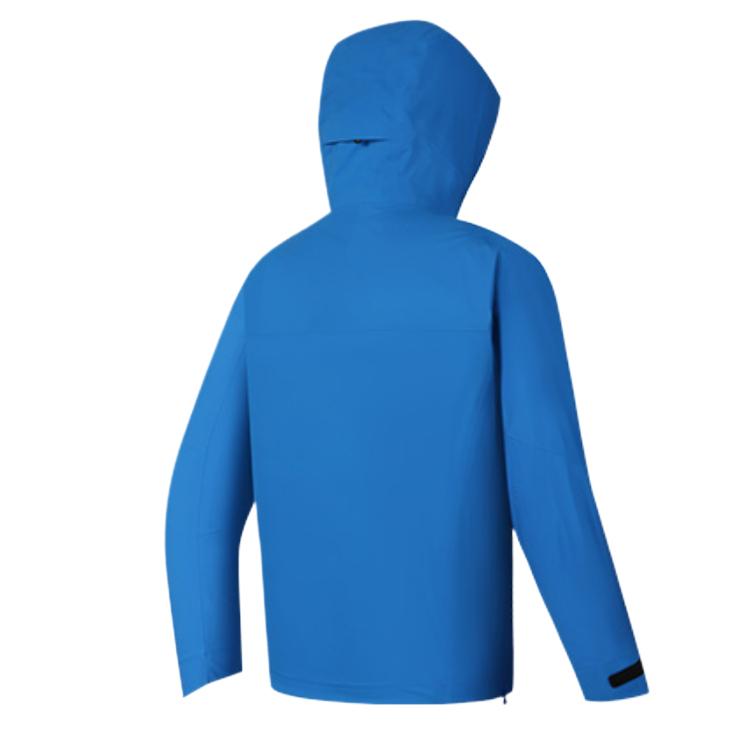 FILA Explore Series Fashion Soft Versatile Comfortable Breathable Jacket Men Jacket Midnight-Blue A11M527702FBU