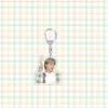 BTS Casual Style Keychain, Bangtan Boys Photo Keyring, Kpop Idol Bag Pendant for ARMY Fans(Jin RM Suga Jimin V J-Hope Jungkook)