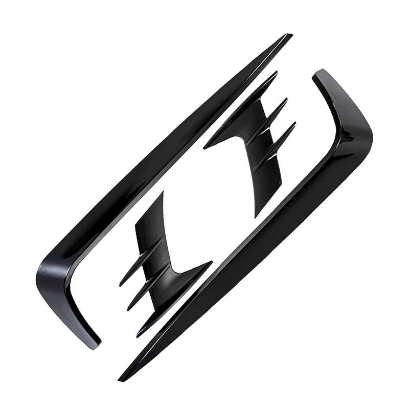 Akasaka Original AK Nebelscheinwerfer Augenbrauenabdeckung für Honda Accord der zehnten Generation