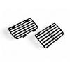 One Pair Front Signal Indicator Light Grille Cover For VW MK3 Golf Vento Jetta VR6 GTI - Auto Accessory Replacement Part