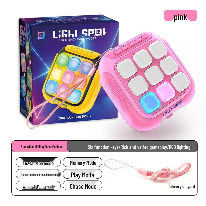 

Транскордонна гра Whack-a-Mole: Логічна головоломка Quick-Push для дітей - Весела іграшка для зняття стресу для хлопчиків і дівчаток.