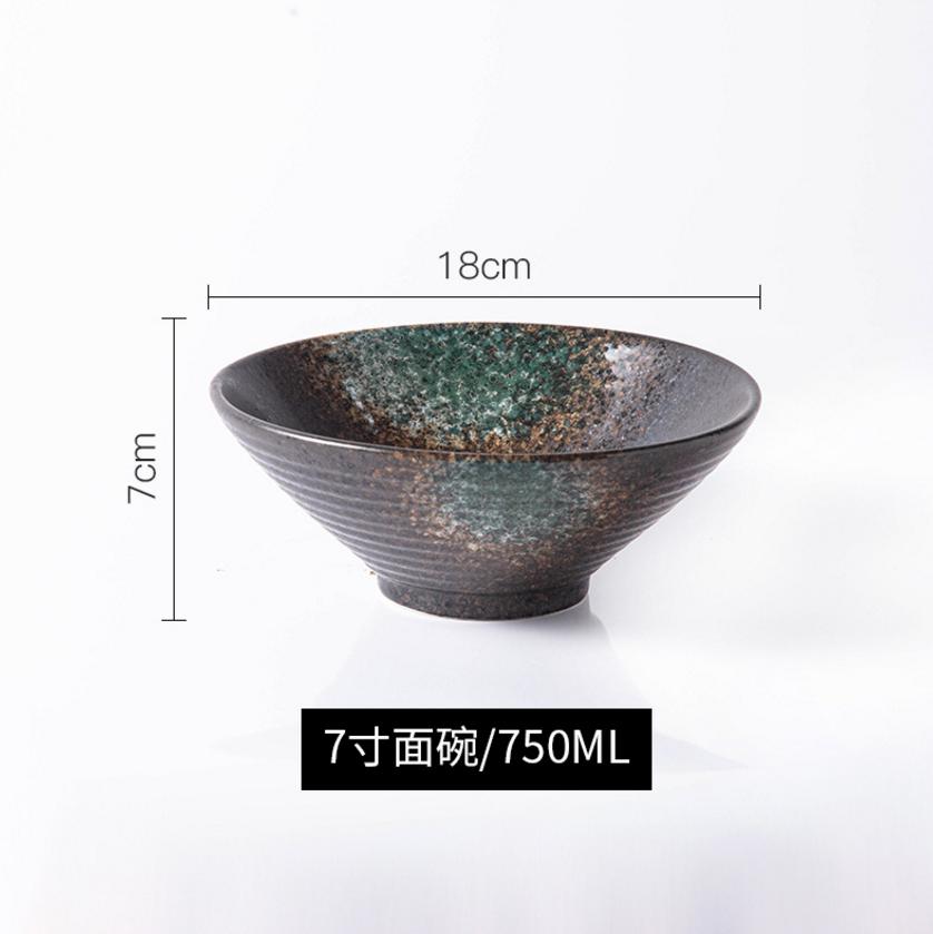 

Ramen Bowl Japanese Tableware Noodle Ceramic Soup Tableware
